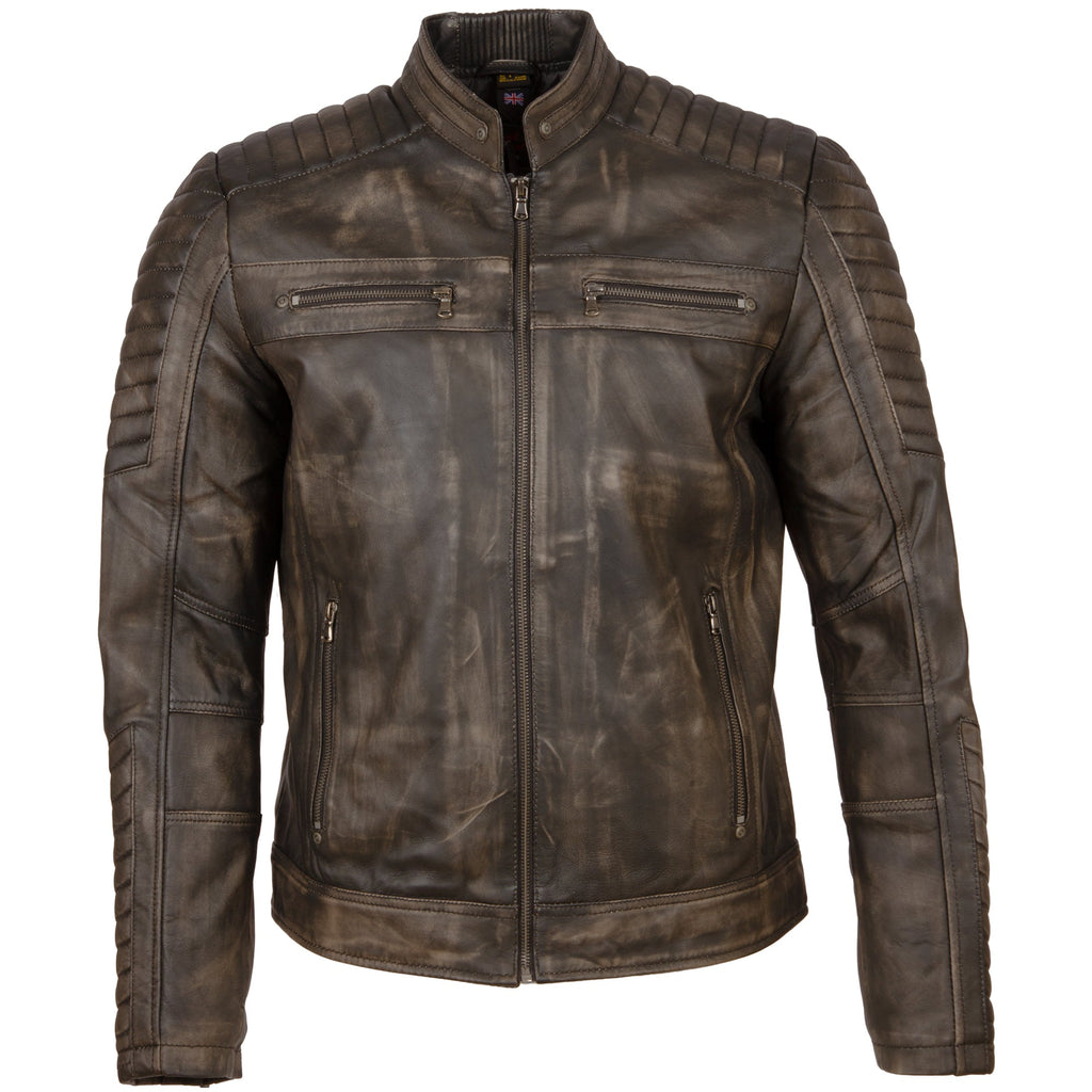 Alder & Stone Men's Chevron Jacket - Vegas