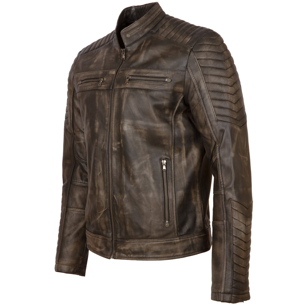 Alder & Stone Men's Chevron Jacket - Vegas