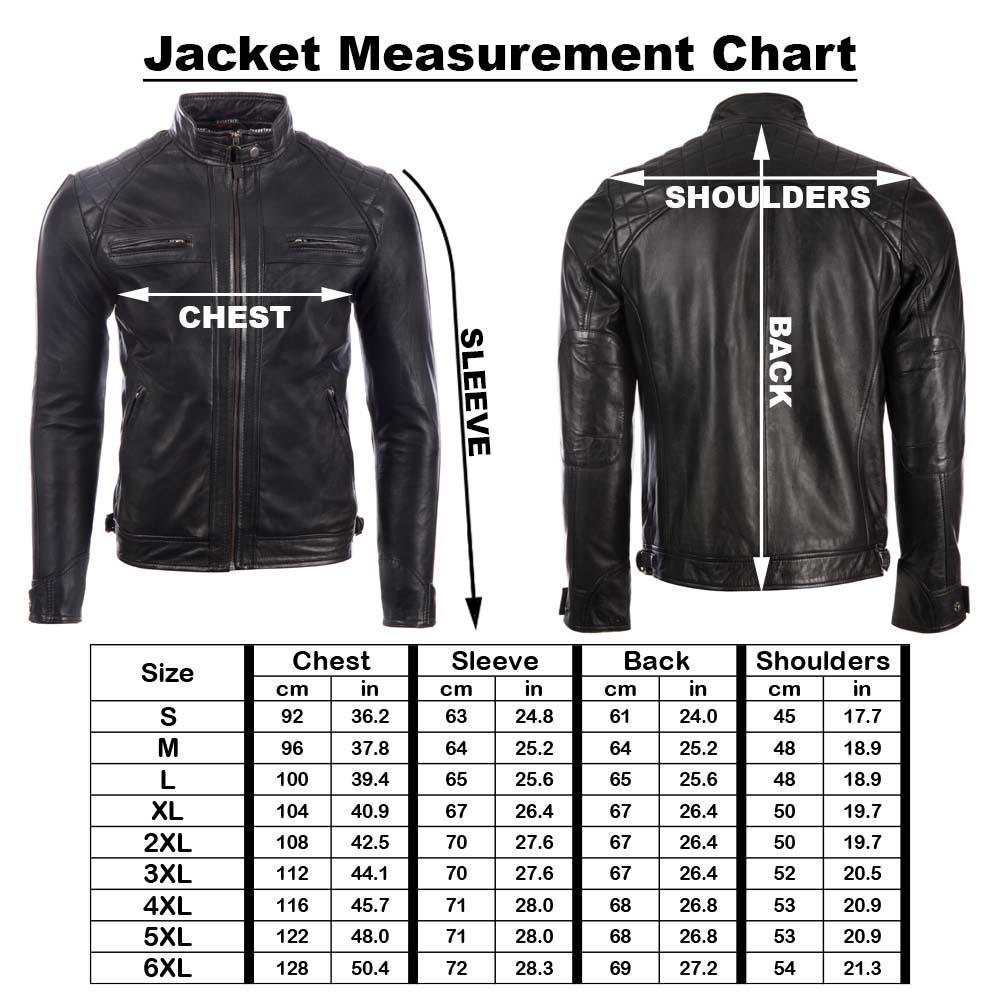44T9 Men's Biker Jacket - Desert Tan