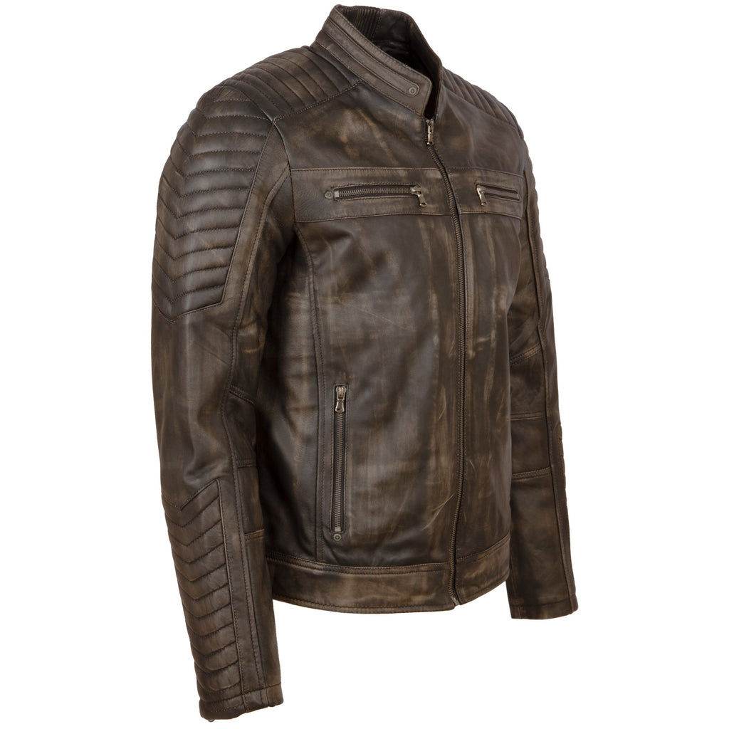 Alder & Stone Men's Chevron Jacket - Vegas