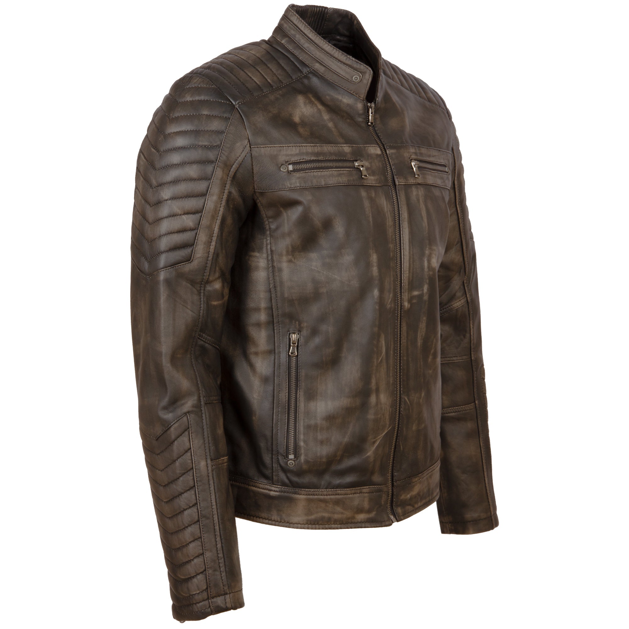 Alder & Stone Men's Chevron Jacket - Vegas