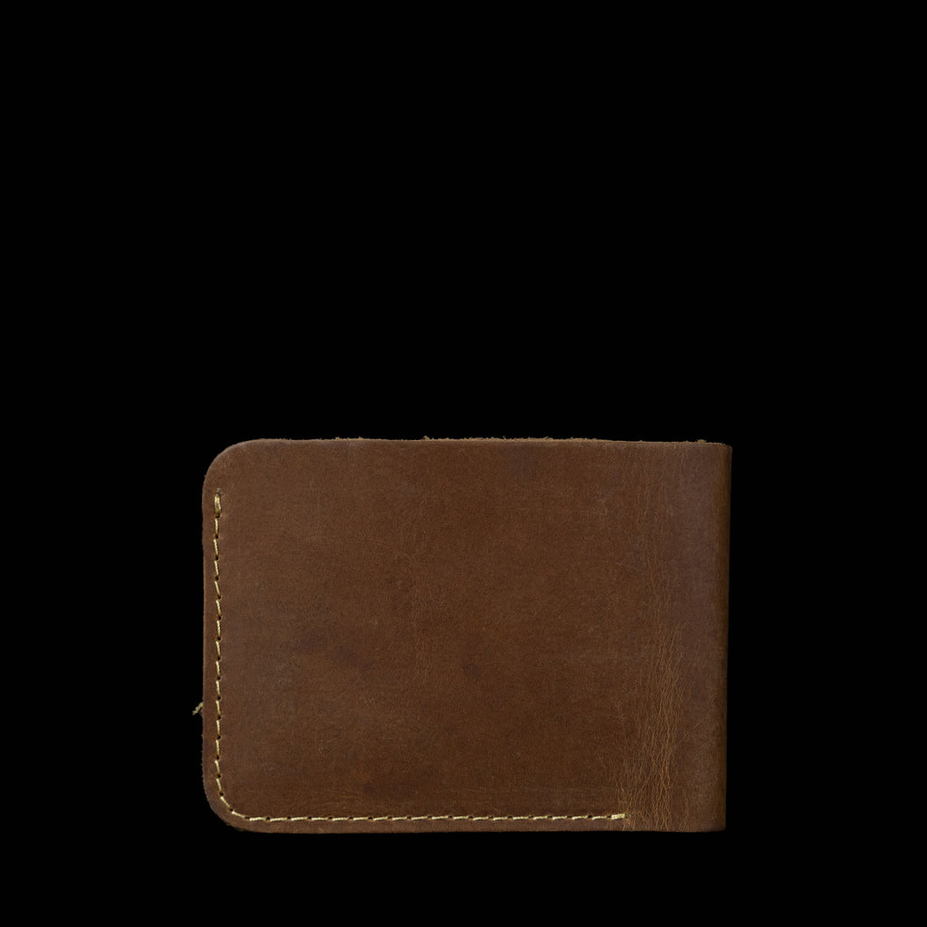 Vessel Z - Traditional Leather Wallet