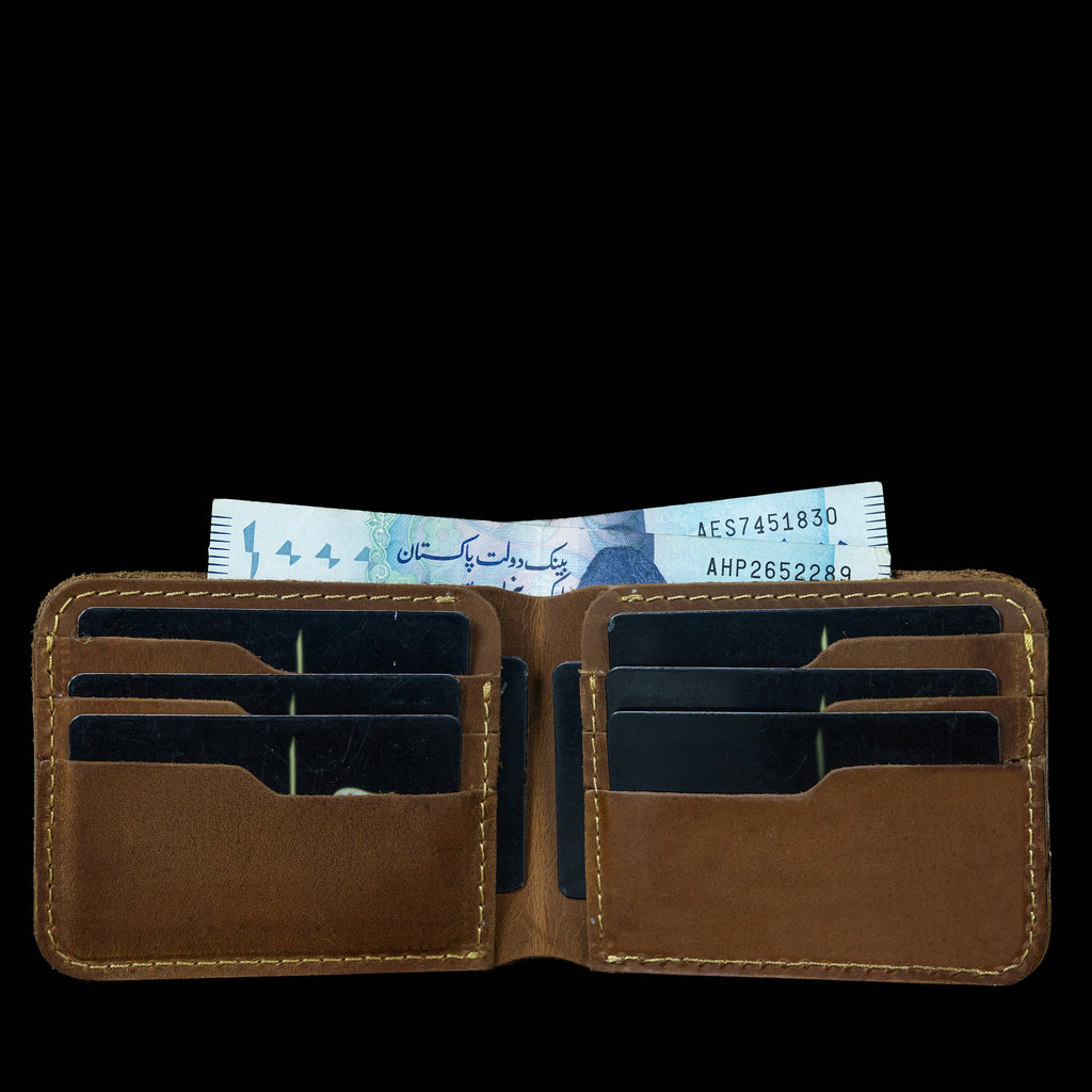 Vessel Z - Traditional Leather Wallet
