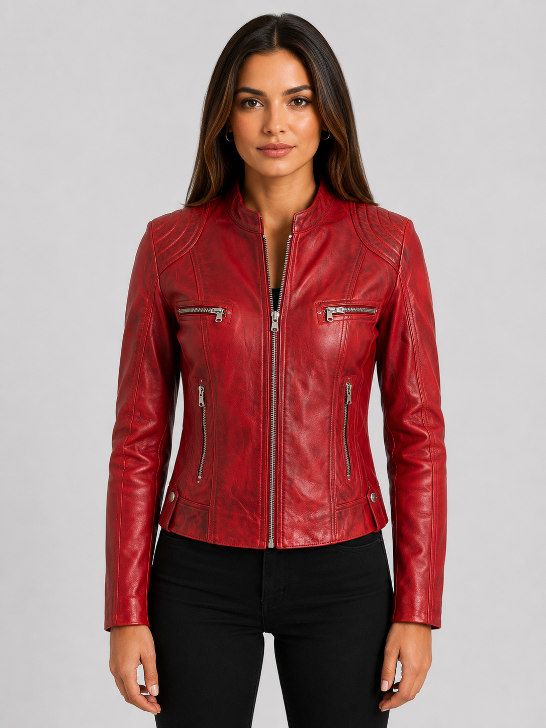 FPHE Women's Jacket - Red