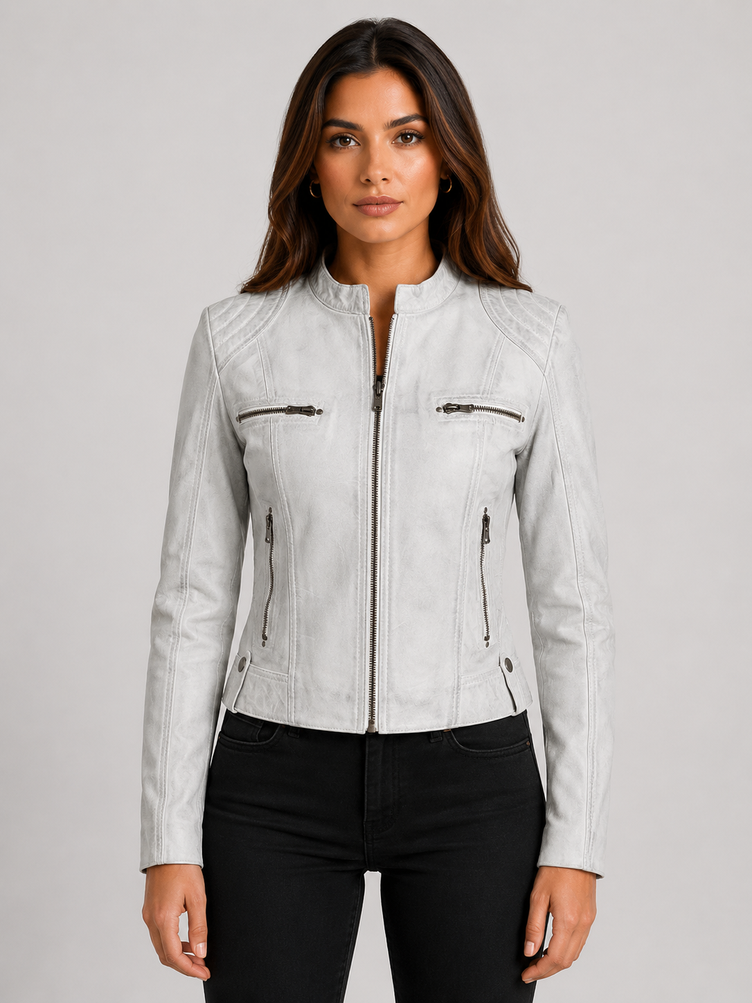 FPHE Women's Jacket - Dirty White