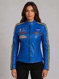 QOOC Women's Racing Biker - Electric Blue