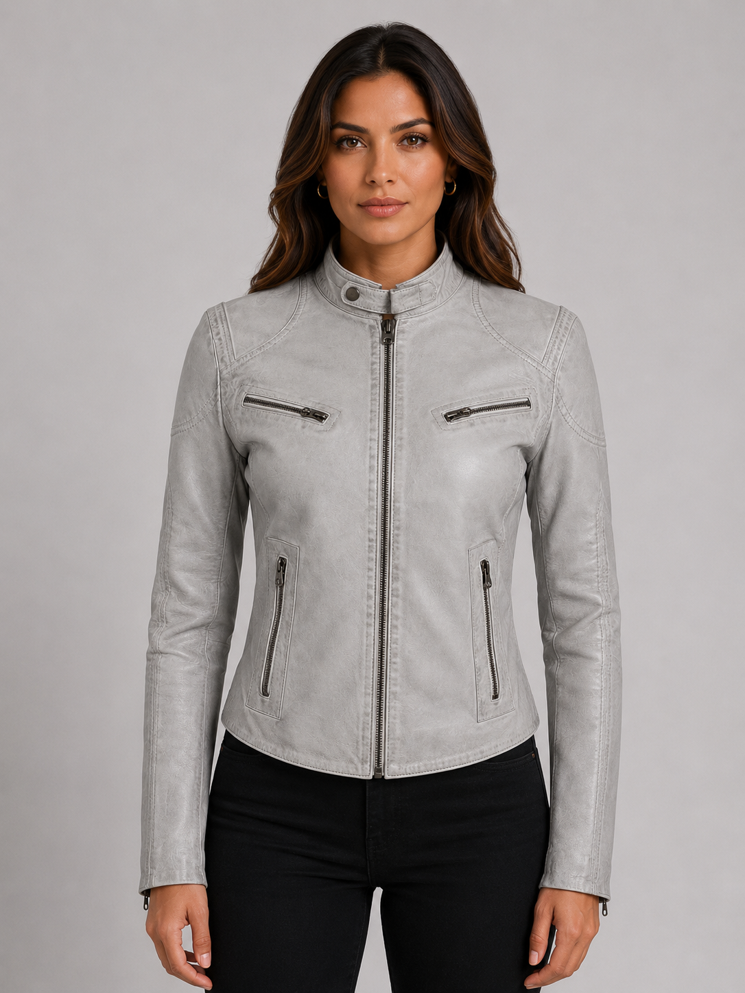 CRD9 Women's Original Jacket - Dirty White