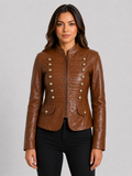 T5J4 Women’s Military Parade Jacket - Timber
