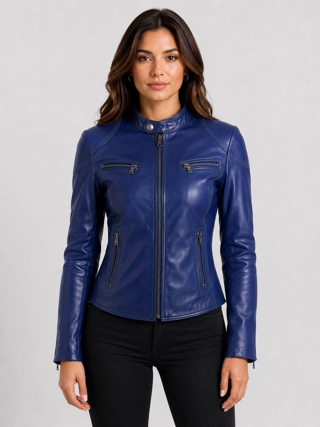 CRD9 Women's Original Jacket - Blue