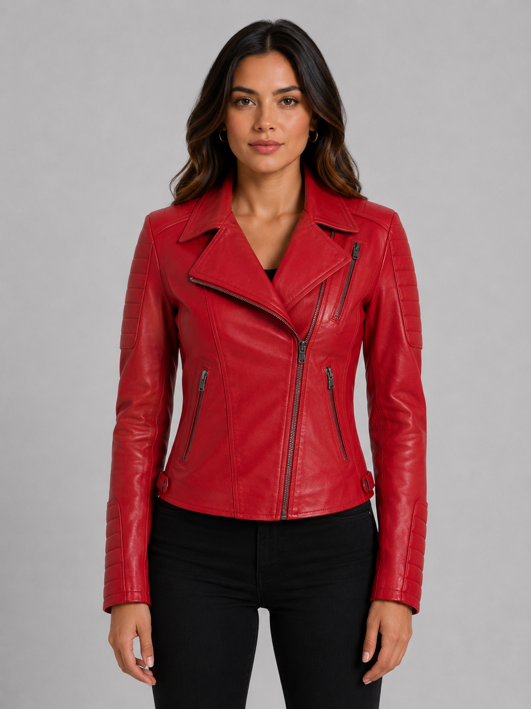 K014 Women's Jacket - Red