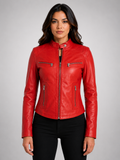 CRD9 Women's Original Jacket - Dark Orange
