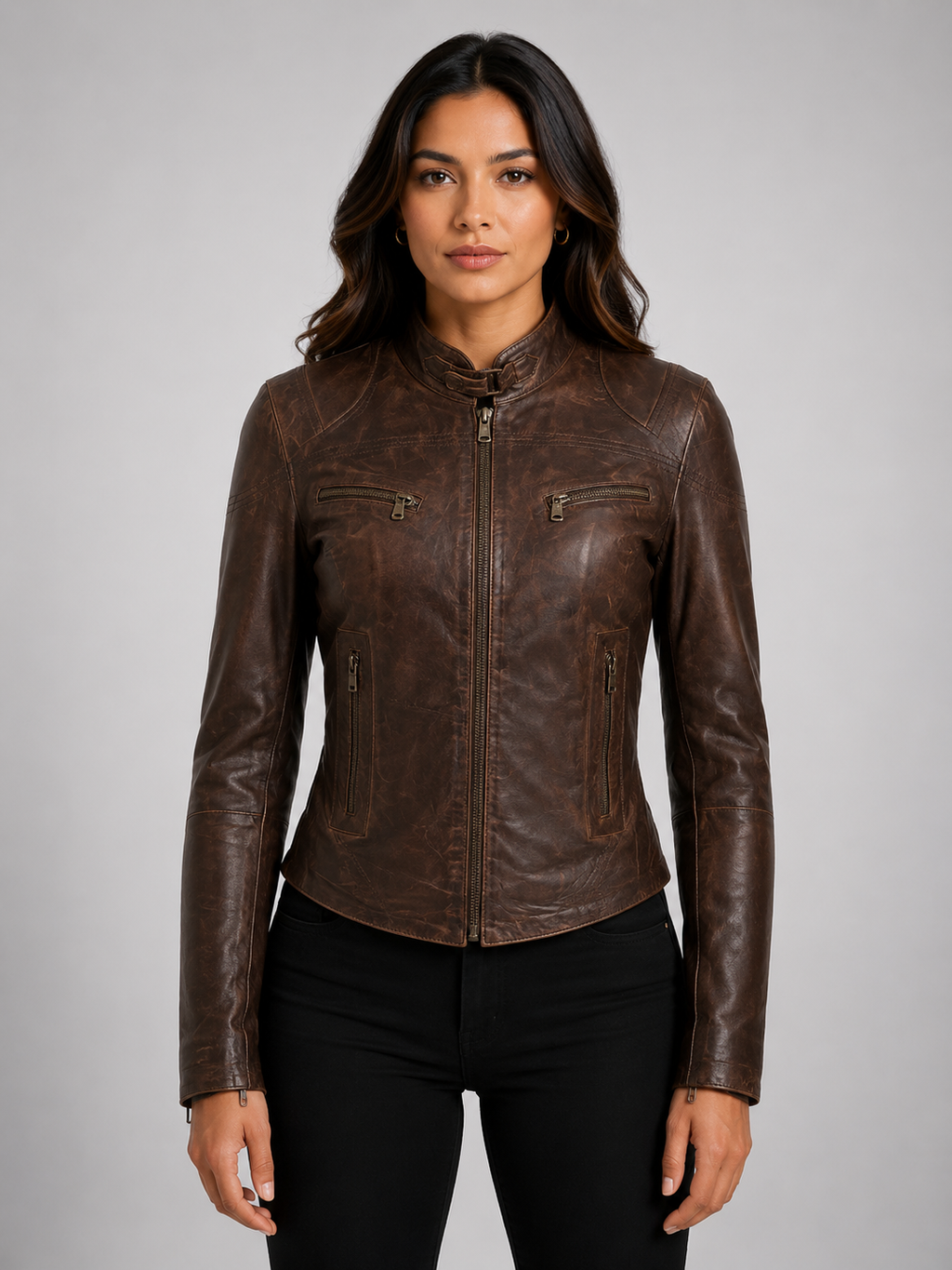 CRD9 Women's Original Jacket - Nevada Brown