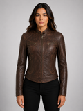 CRD9 Women's Original Jacket - Nevada Brown