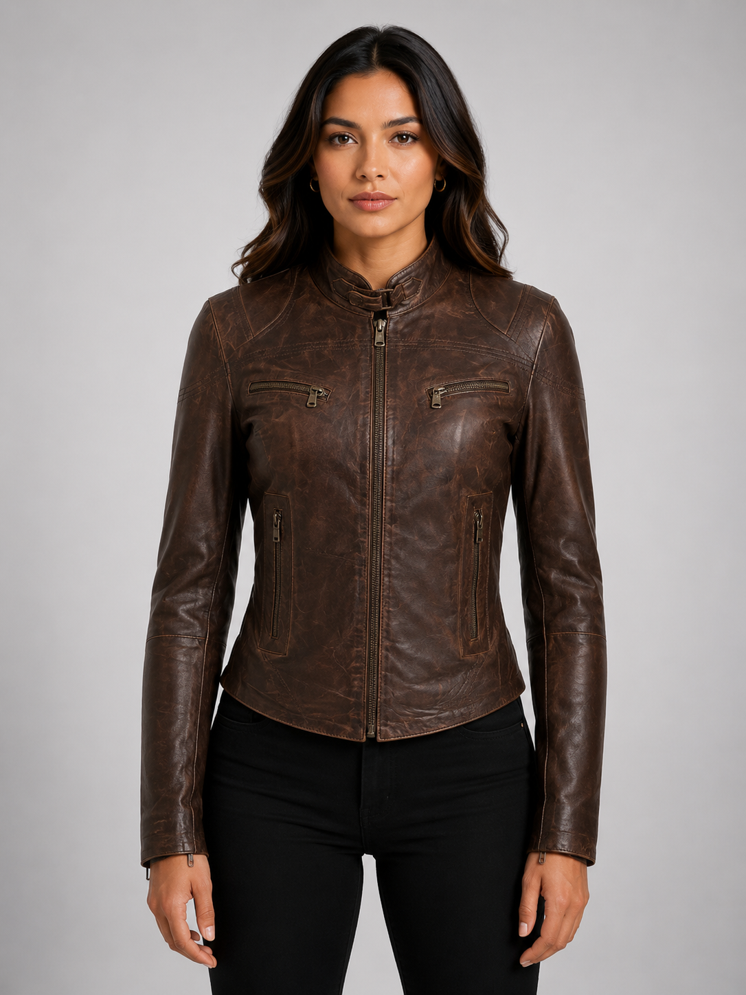 CRD9 Women's Original Jacket - Nevada Brown