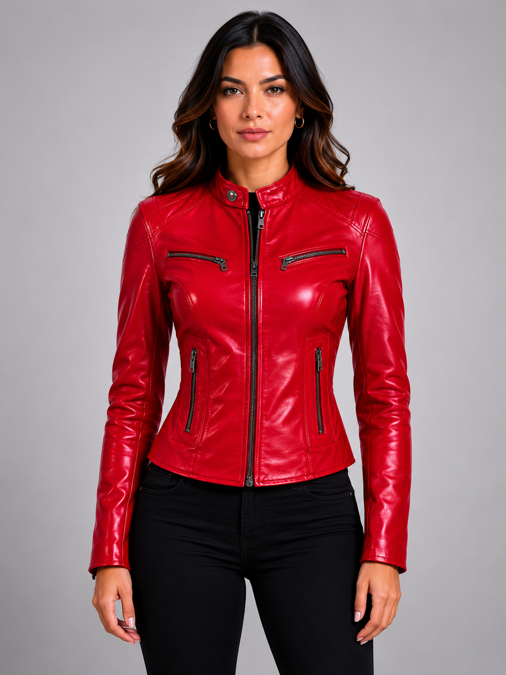 CRD9 Women's Original Jacket - Red
