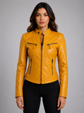 CRD9 Women's Original Jacket - Yellow