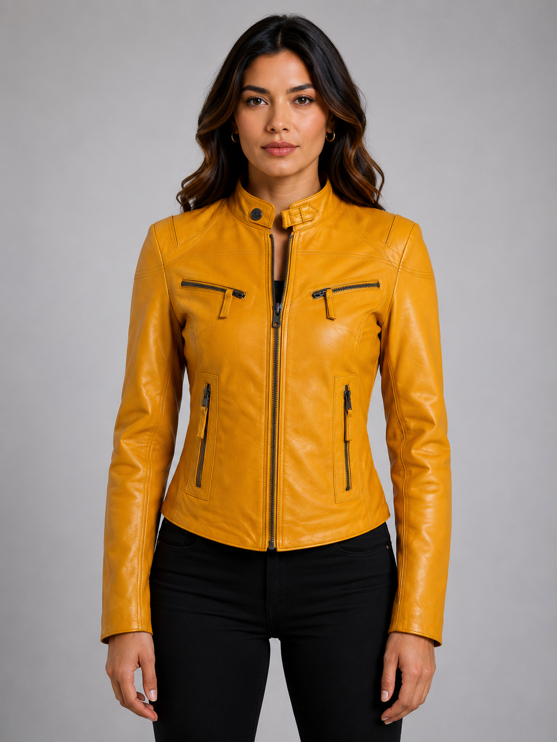 CRD9 Women's Original Jacket - Yellow