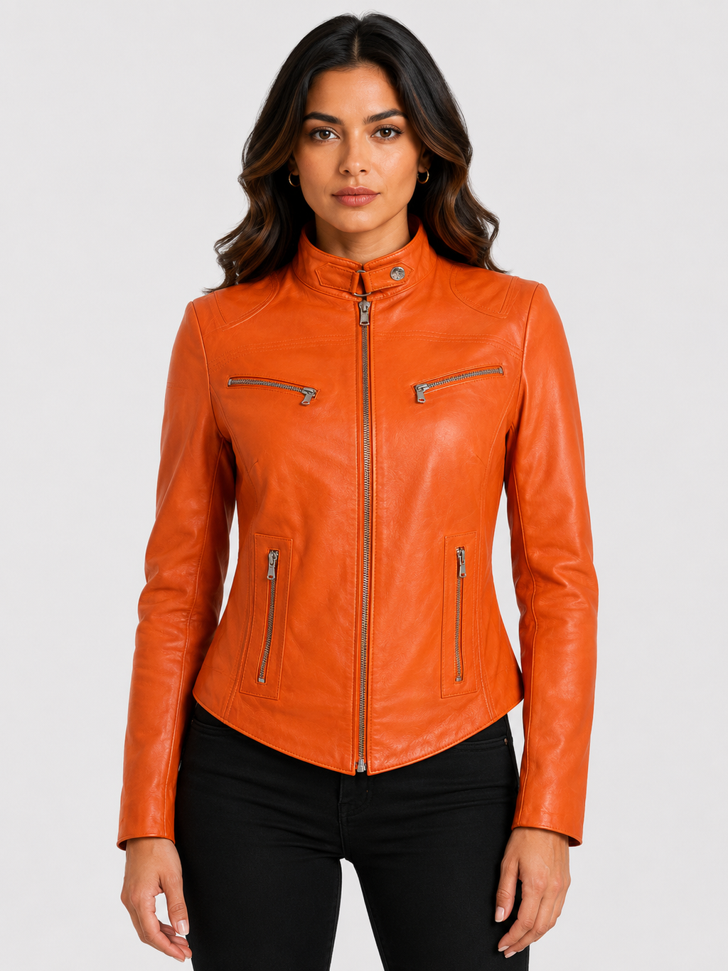 CRD9 Women's Original Jacket - Light Orange