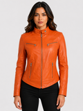 CRD9 Women's Original Jacket - Light Orange