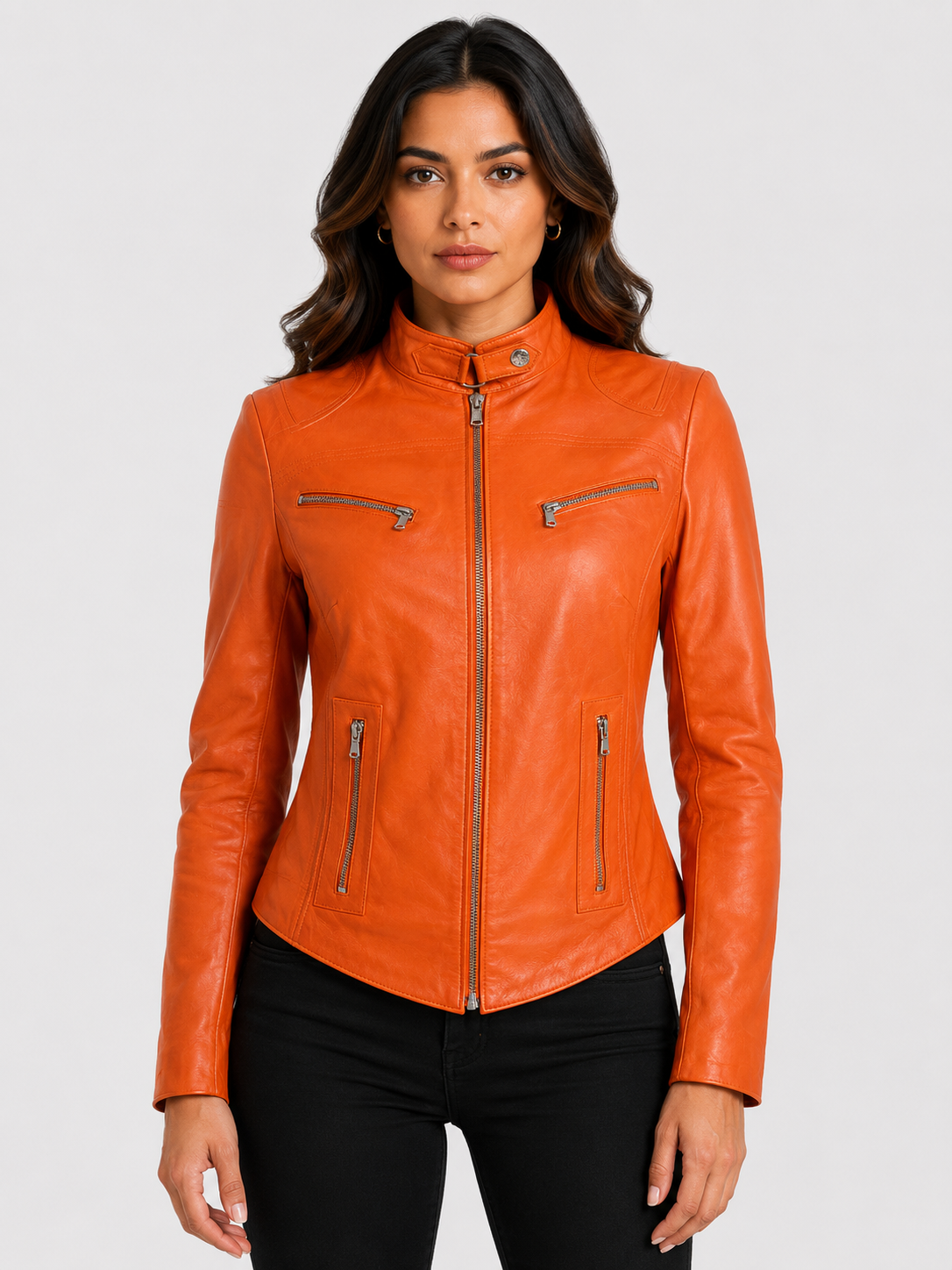 CRD9 Women's Original Jacket - Light Orange