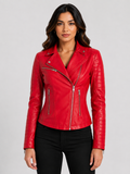 X5QE Women's Jacket - Red