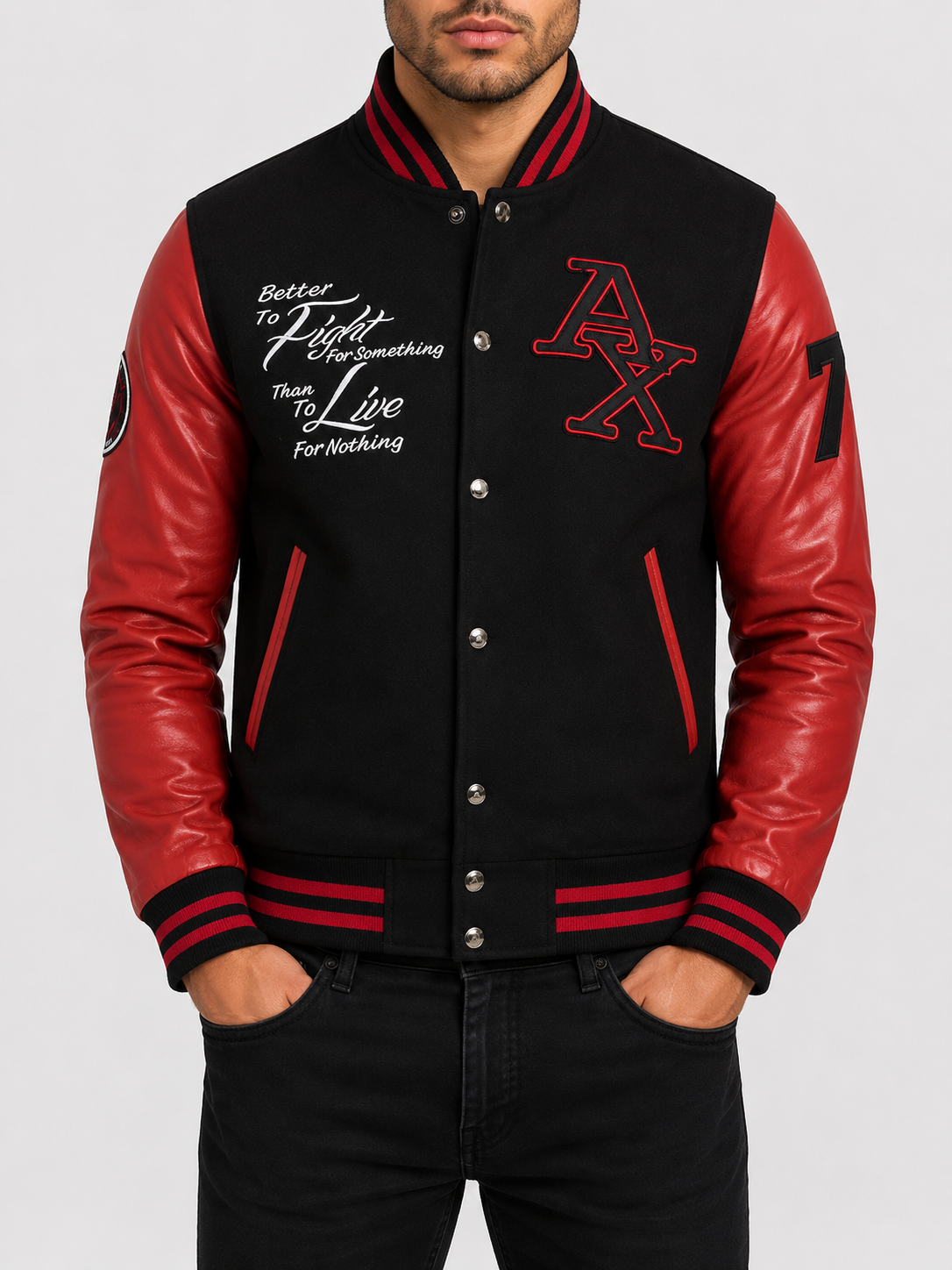 Y3EZ Men’s Varsity Jacket - Boxing