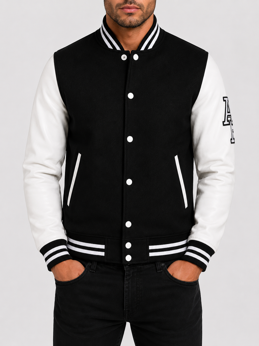 Y3EZ Men’s Varsity Jacket - AX2