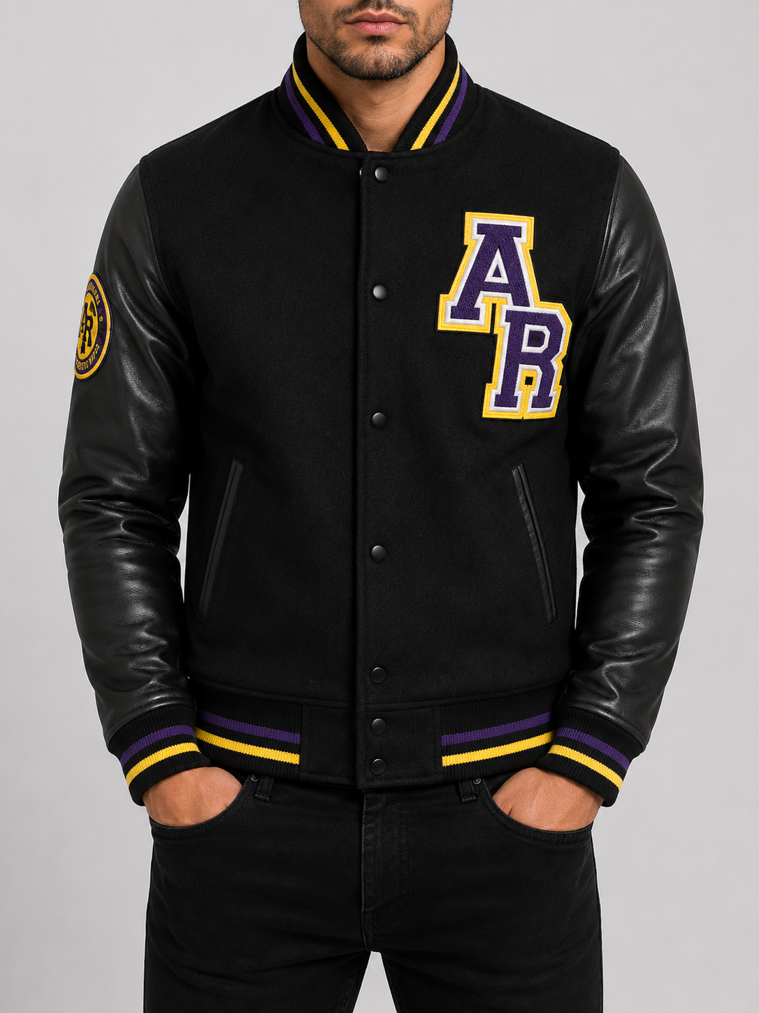 Y3EZ Men’s Varsity Jacket - Tiger