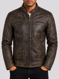 Alder & Stone Men's Chevron Jacket - Vegas