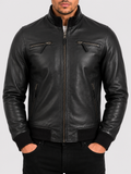 ZZT1 Men’s Bomber Jacket - Black