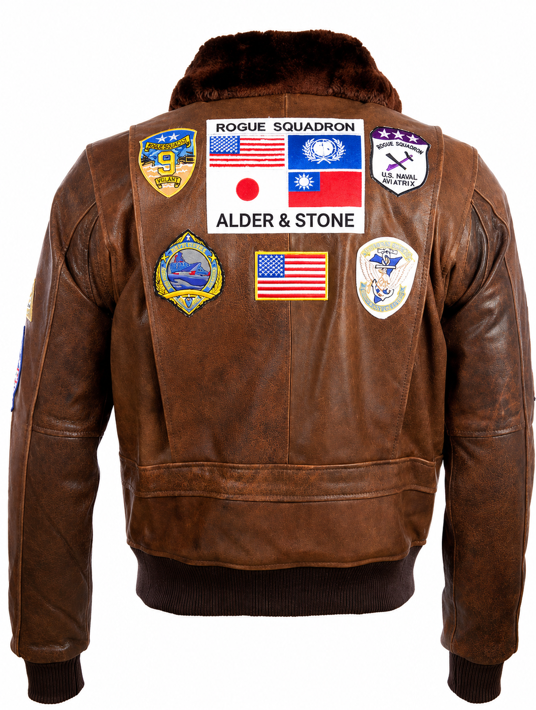 Alder & Stone Men's Maverick Jacket - Old Look