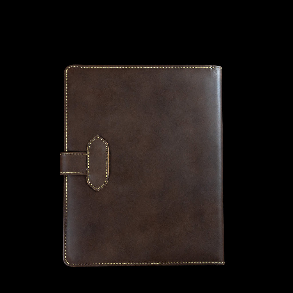 Leather Corporate A4 Portfolio