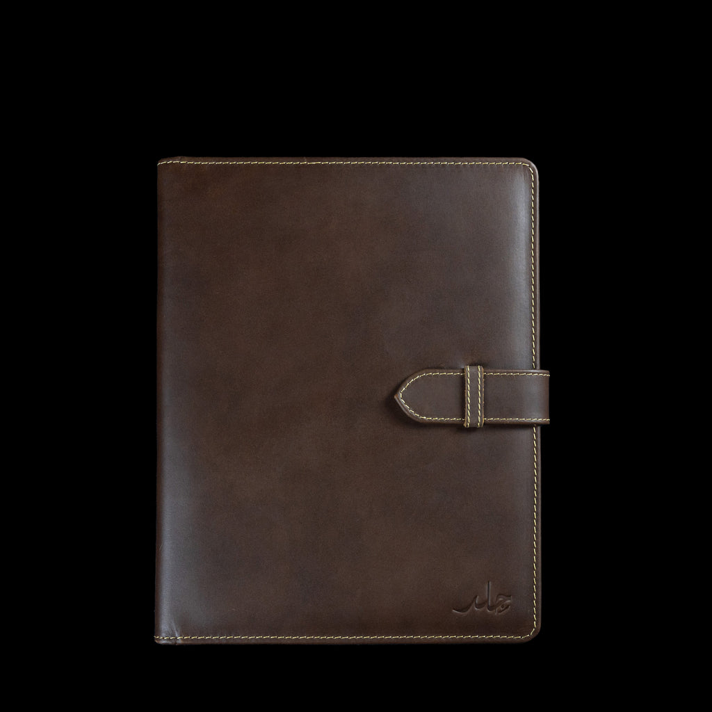 Leather Corporate A4 Portfolio