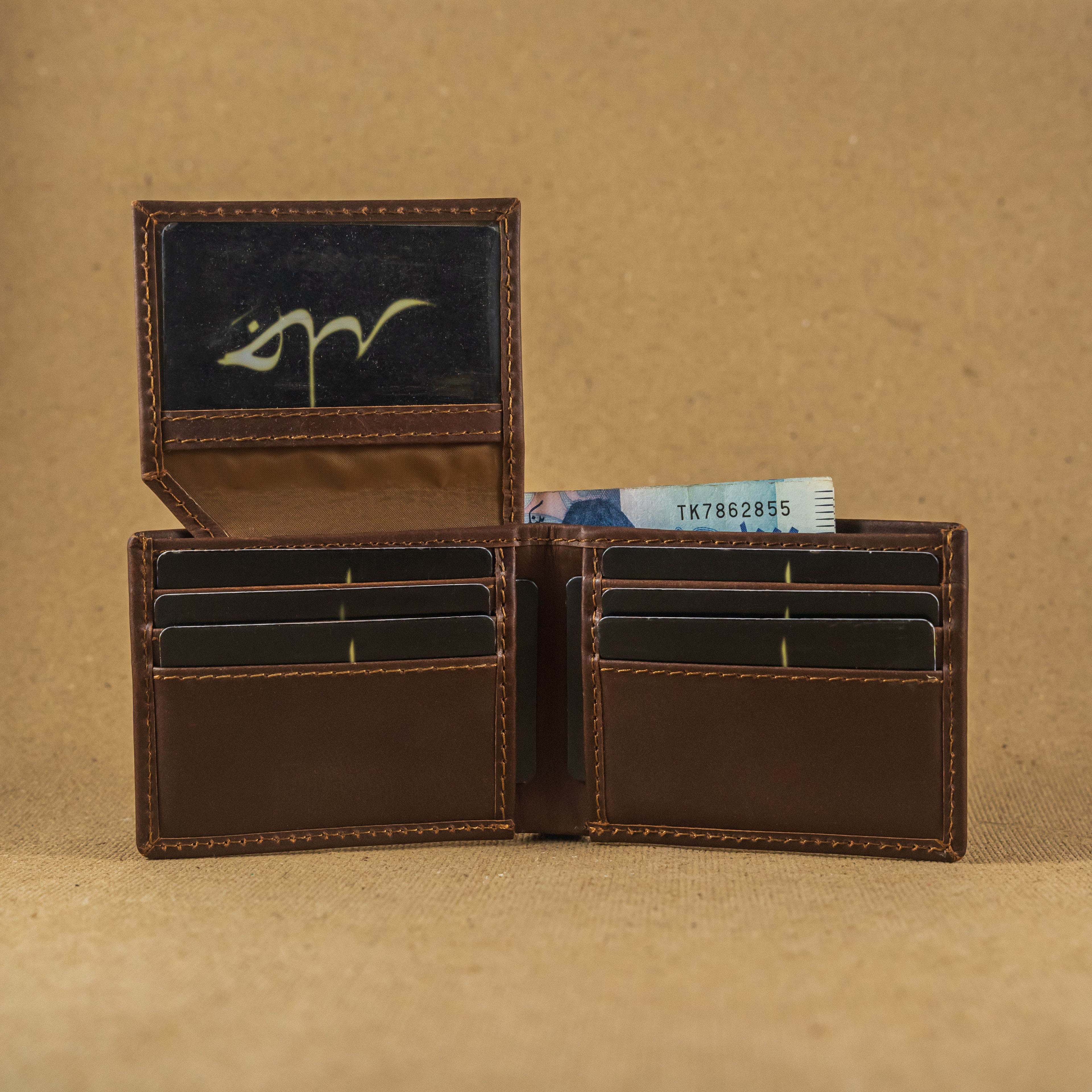 Vessel - ID Card Leather Wallet