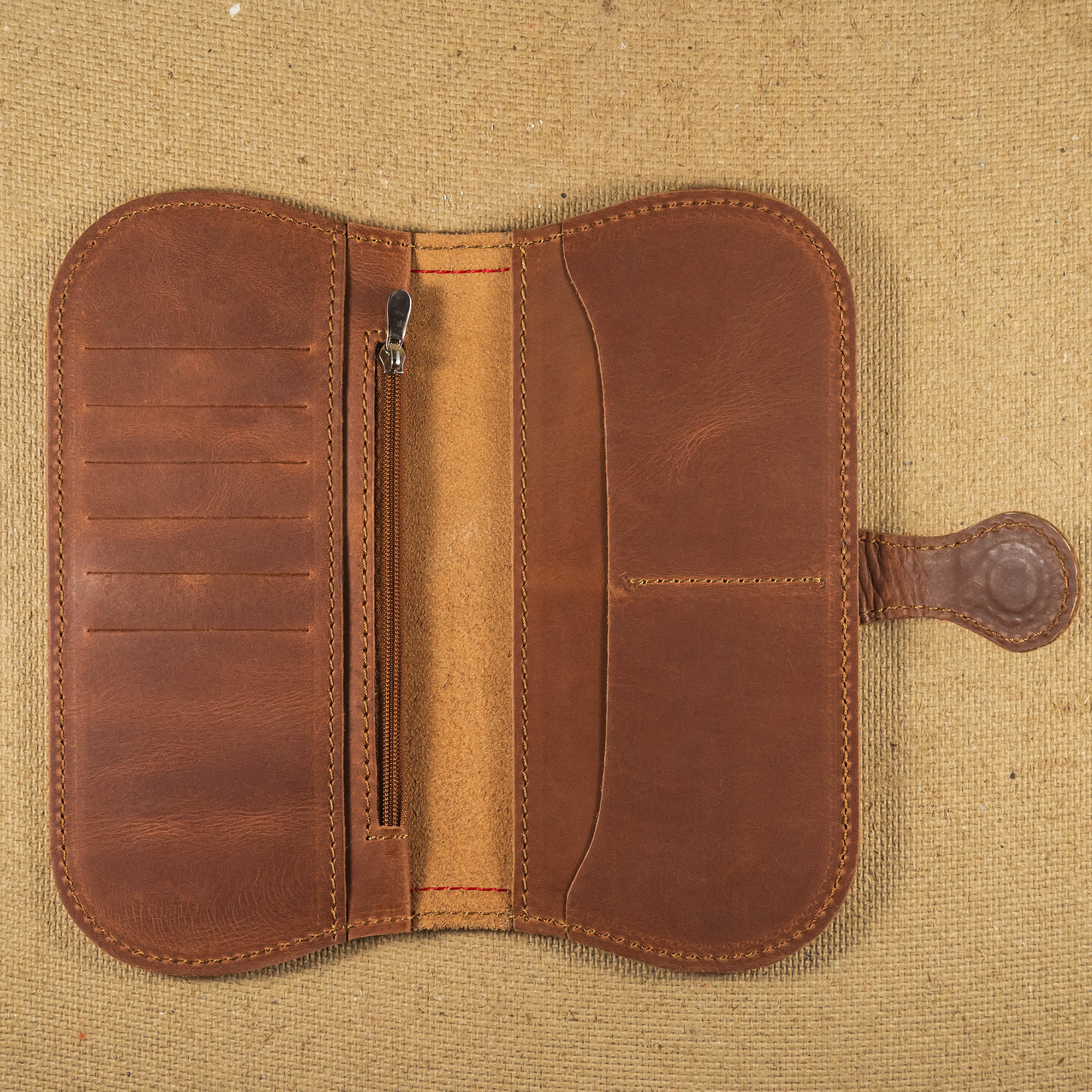 Basanti - Hand Carry Wallet