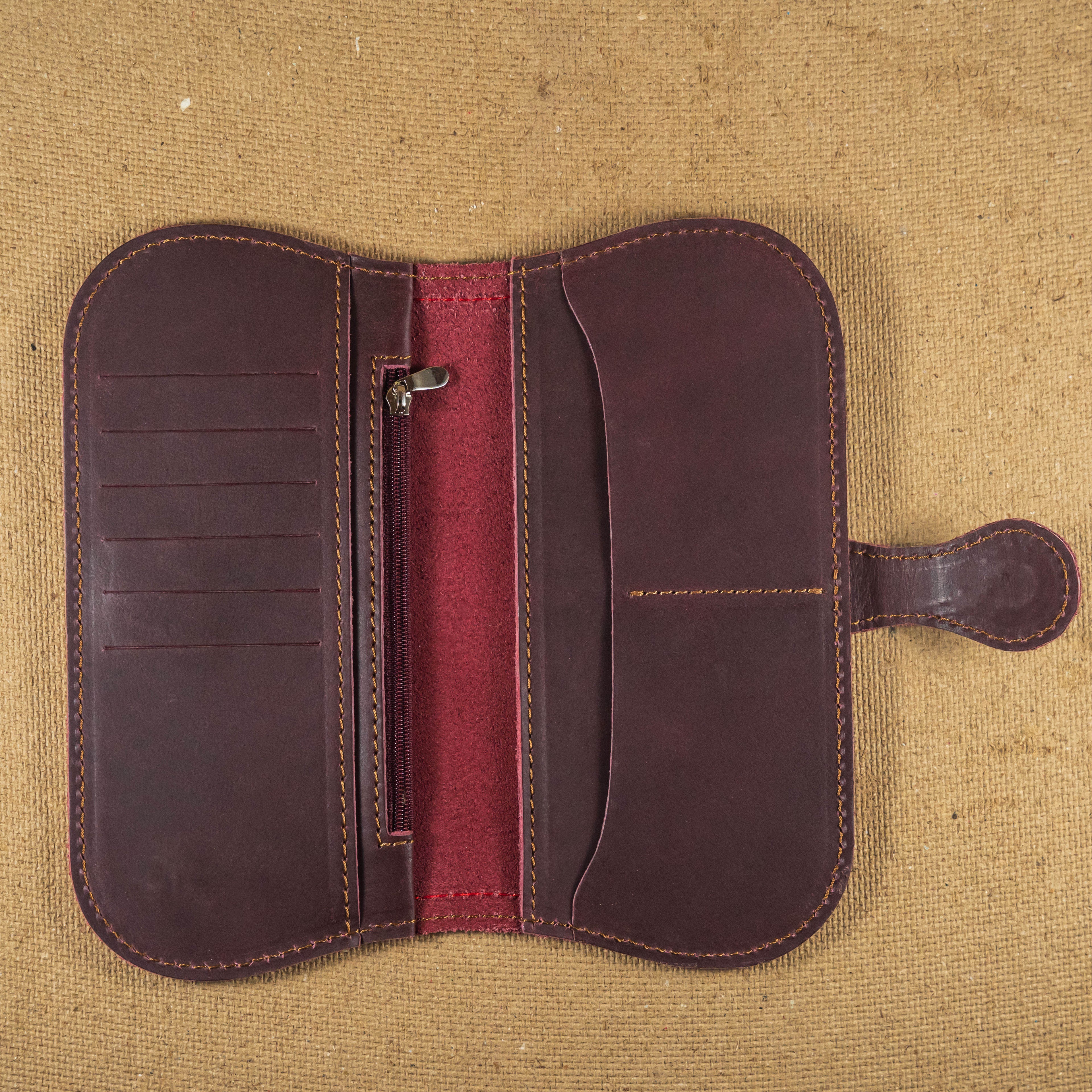 Basanti - Hand Carry Wallet
