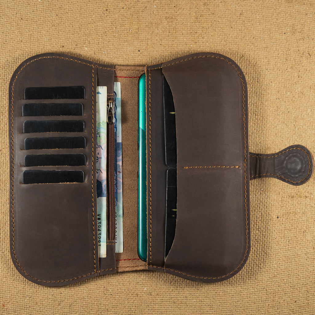 Basanti - Hand Carry Wallet