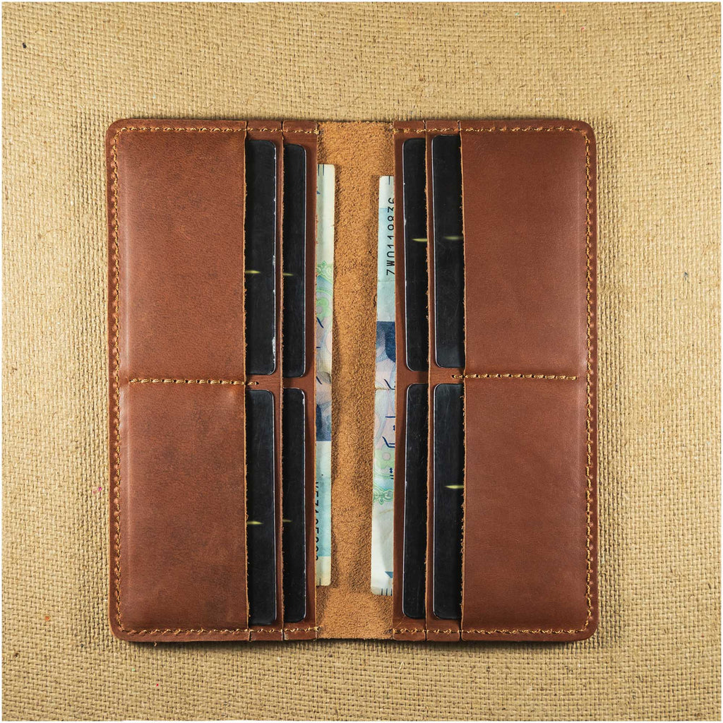 Kinnari - Long Leather Wallet