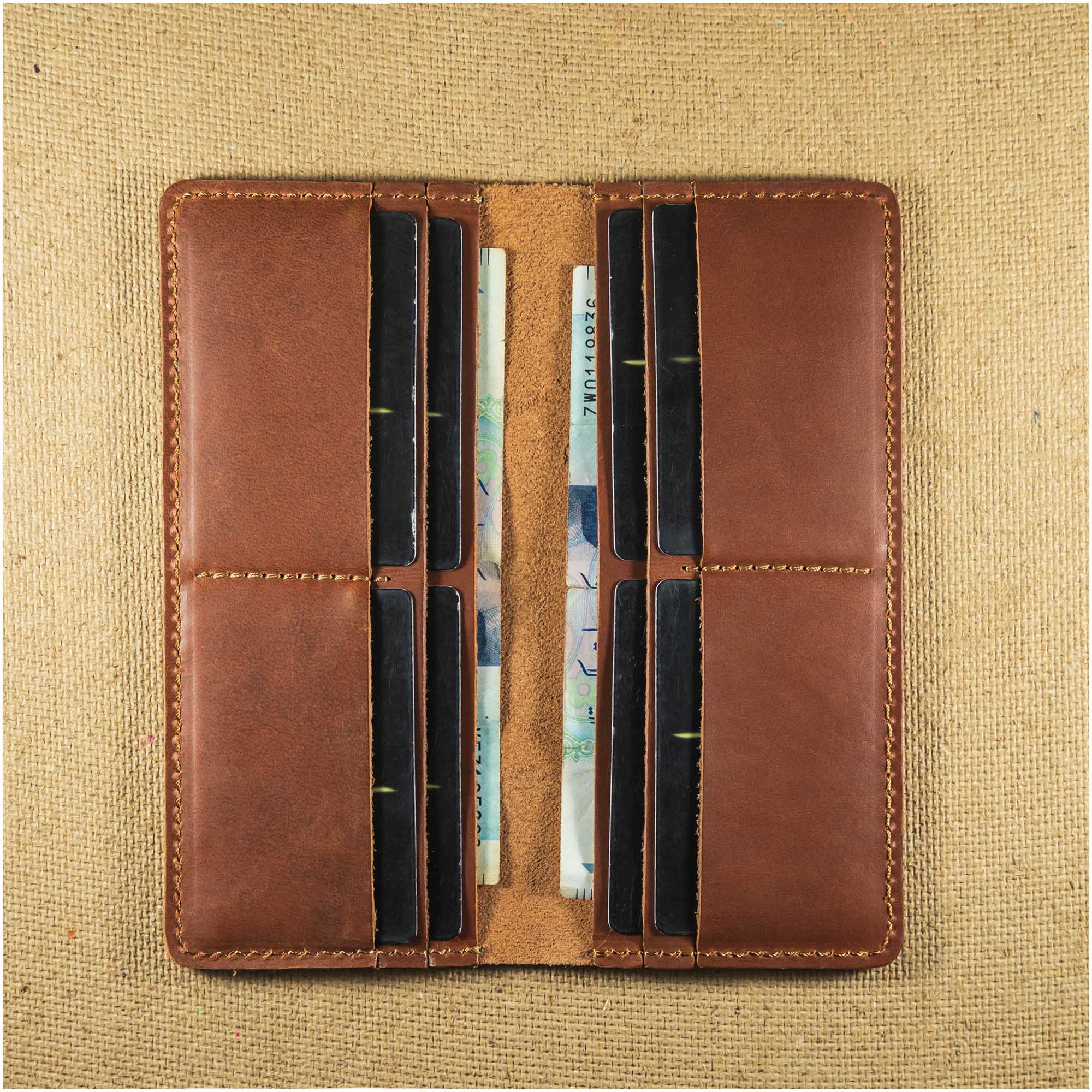 Kinnari - Long Leather Wallet