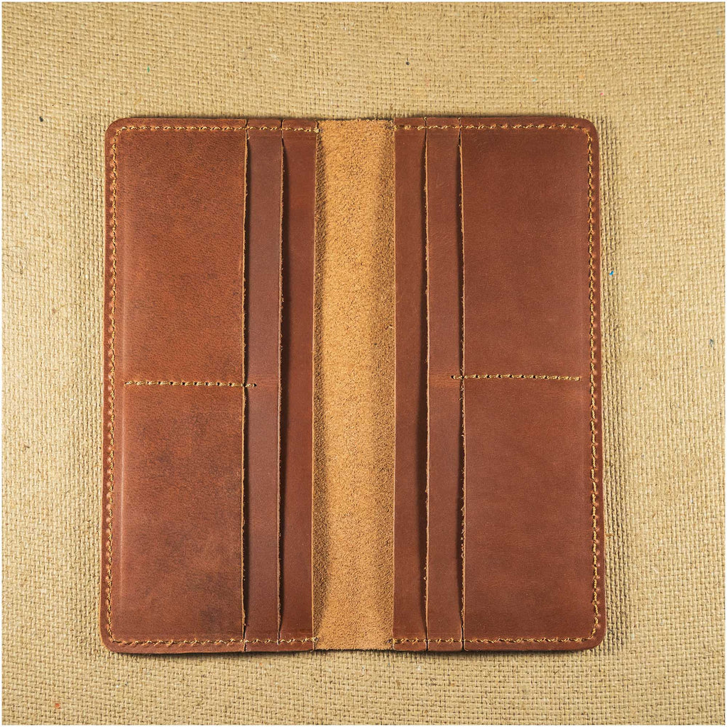 Kinnari - Long Leather Wallet