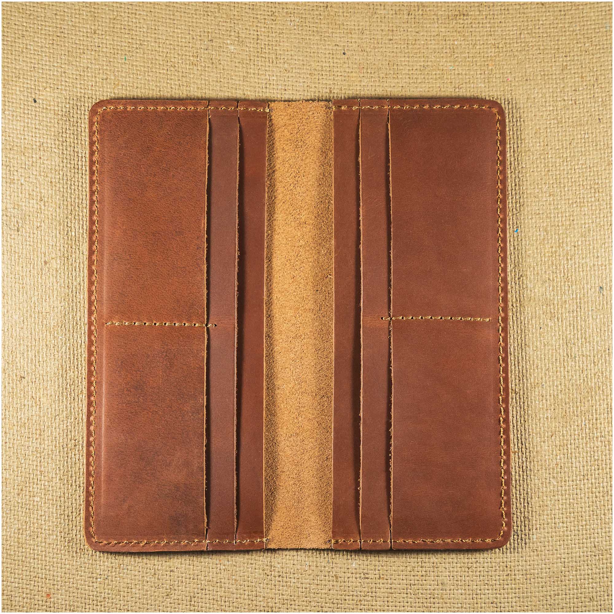 Kinnari - Long Leather Wallet