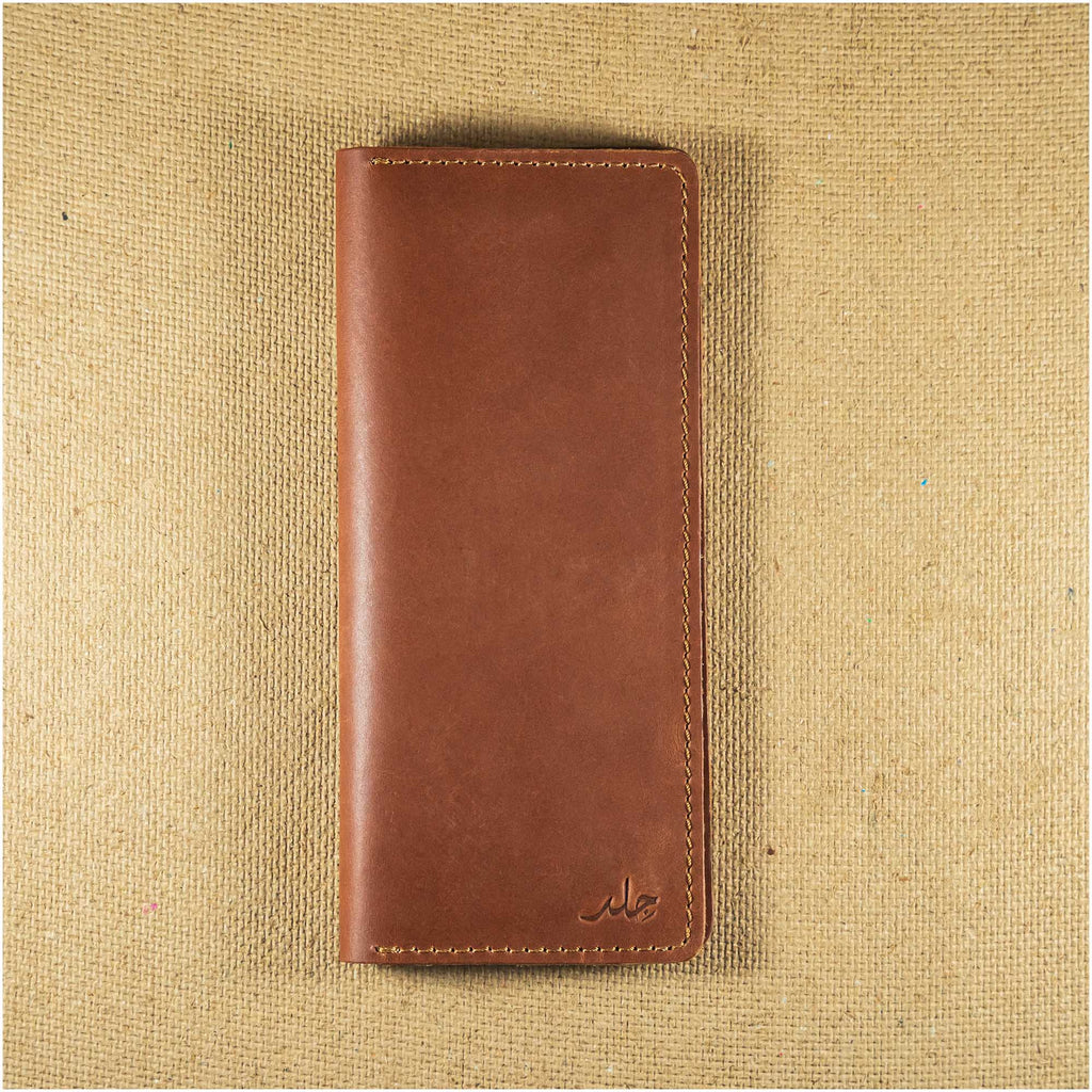 Kinnari - Long Leather Wallet