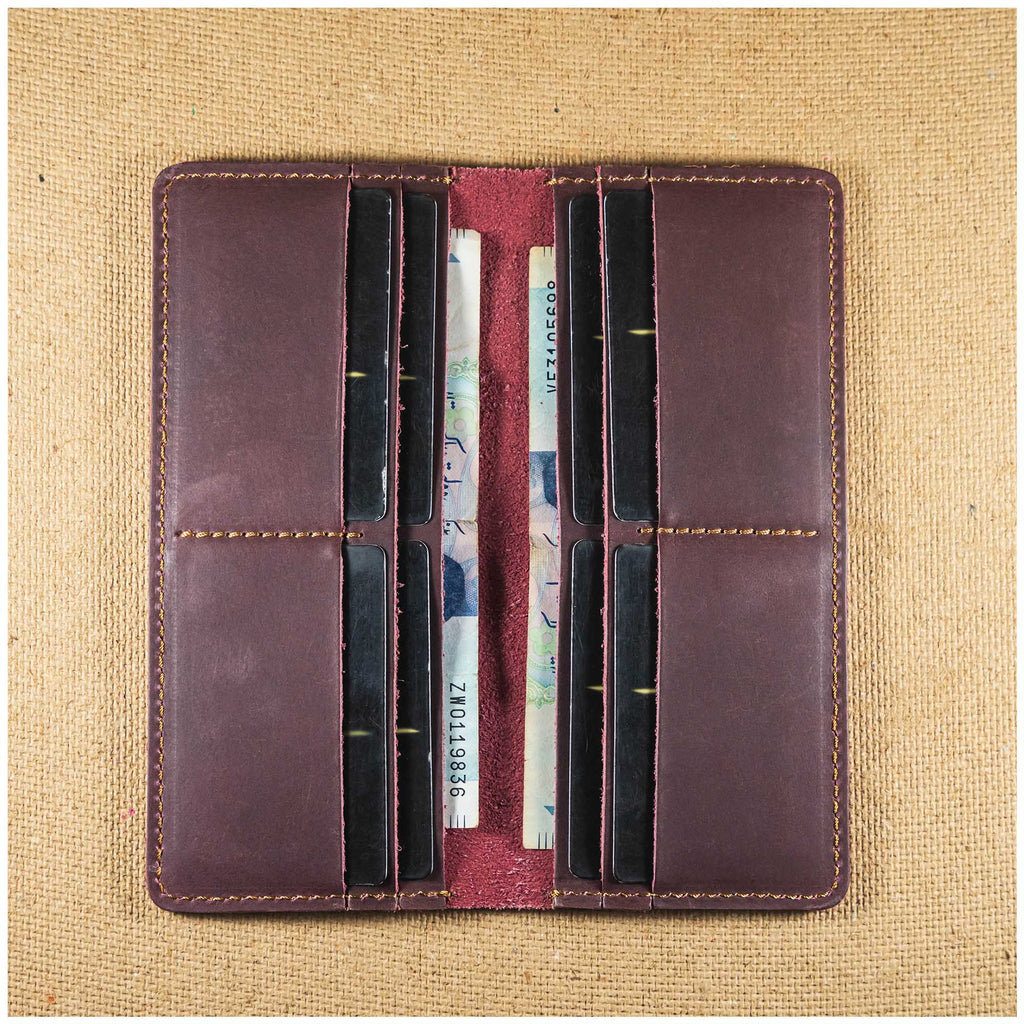 Kinnari - Long Leather Wallet