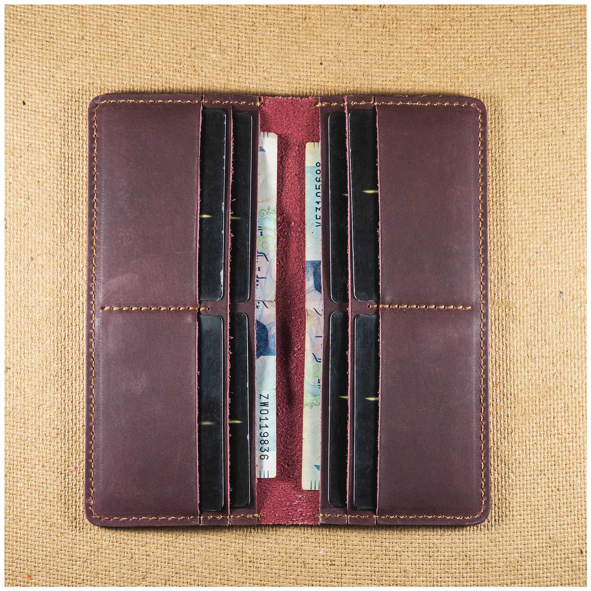 Kinnari - Long Leather Wallet