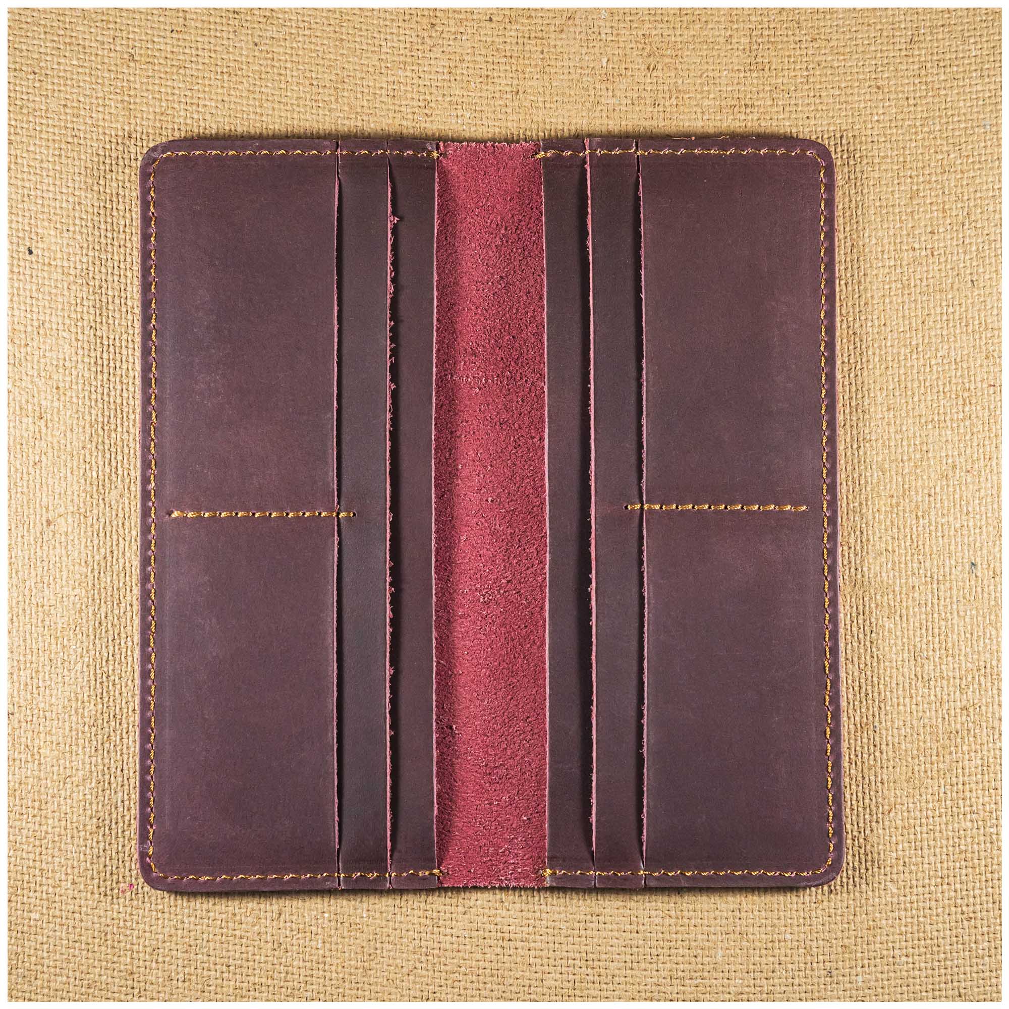 Kinnari - Long Leather Wallet