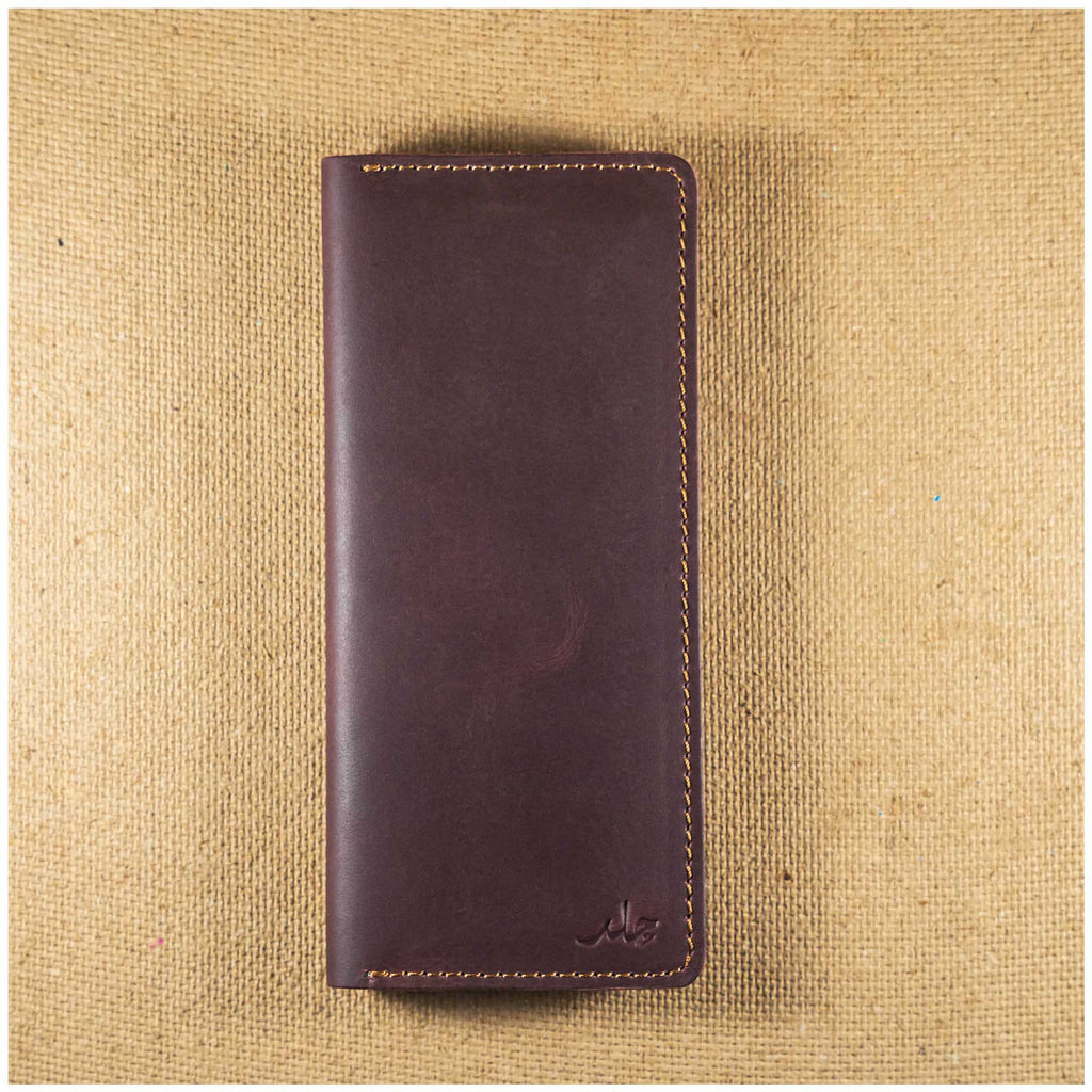 Kinnari - Long Leather Wallet