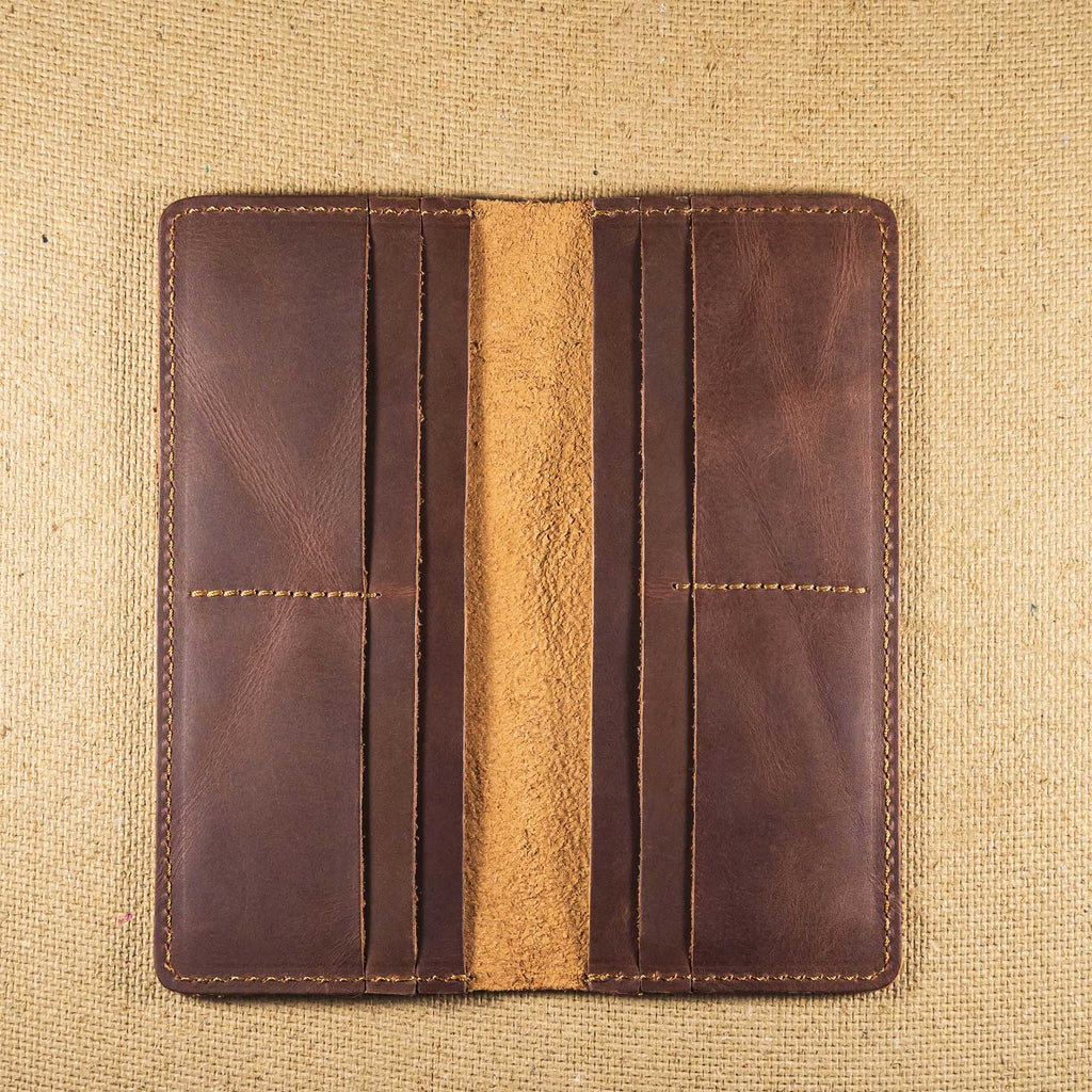 Kinnari - Long Leather Wallet