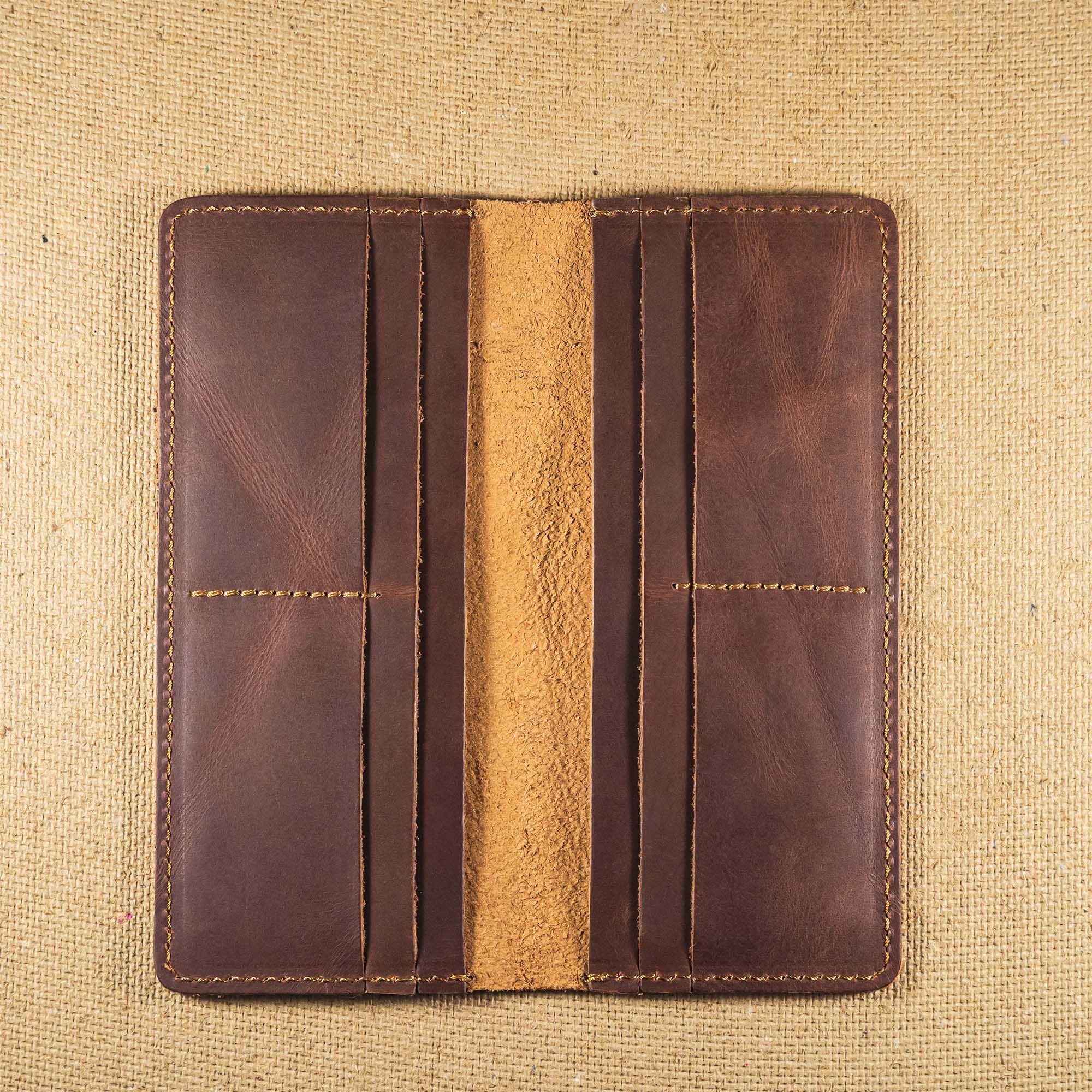 Kinnari - Long Leather Wallet