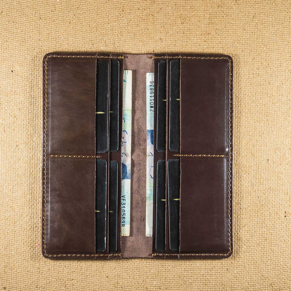 Kinnari - Long Leather Wallet