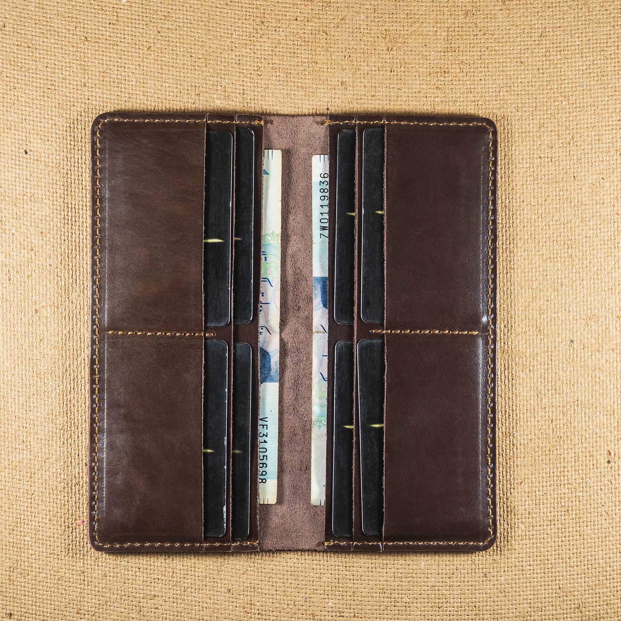 Kinnari - Long Leather Wallet